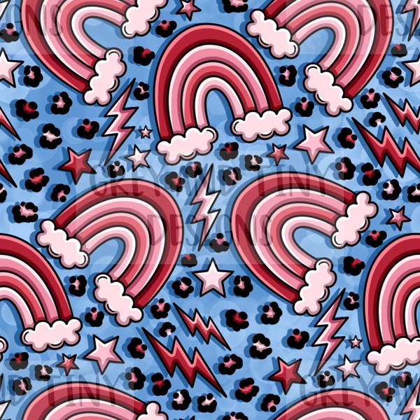 Leopard Tape for Fabric Etsy UK