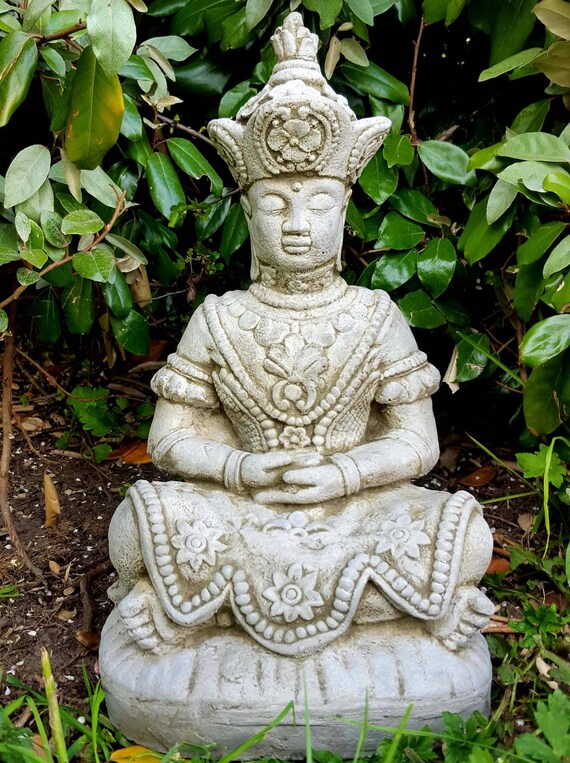 Thai Hat Buddha Statue Beautiful Highly Detailed Stone Garden Uk Thai Hat Buddha Statue Beautiful Highly, Stone Garden Buddha Uk