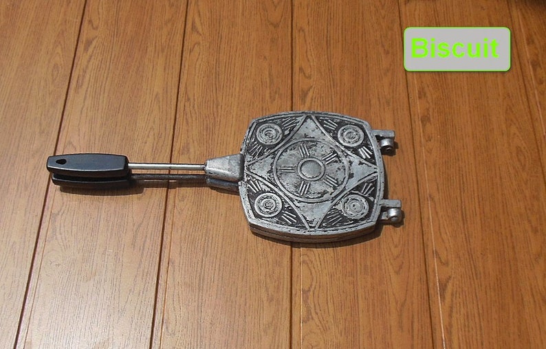 Soviet Waffle Iron Aluminum Mold for Cookies Vintage Biscuit Etsy