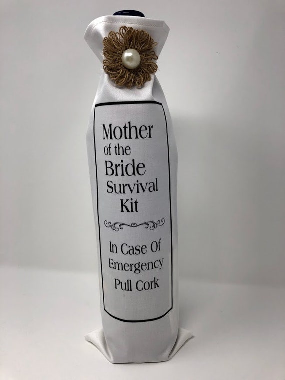 mother of the bride survival kit ideas