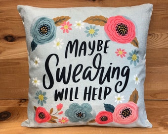 funny pillow covers