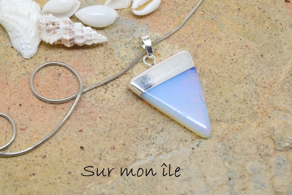 Collier Triangles En Métal - Bijou Géométrique Occasion, Style Minimaliste