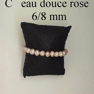 bracelet femme, avec perles en nacre, coquillage image 5