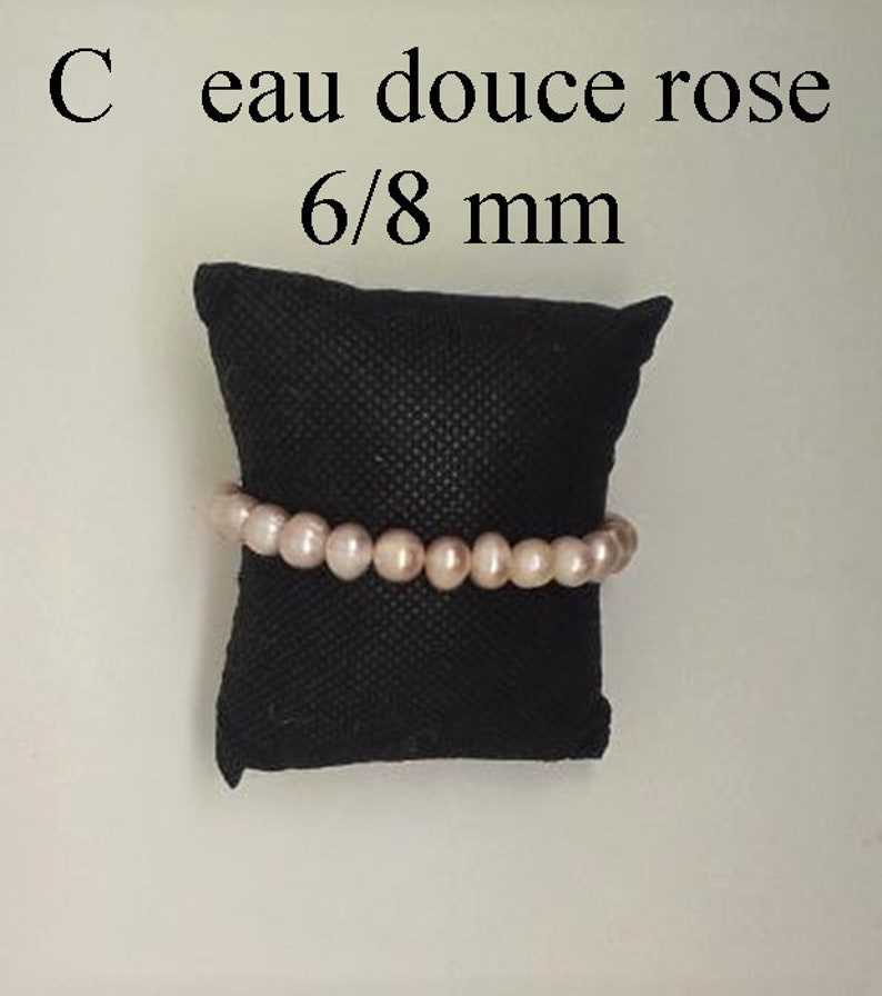 bracelet femme, avec perles en nacre, coquillage image 5