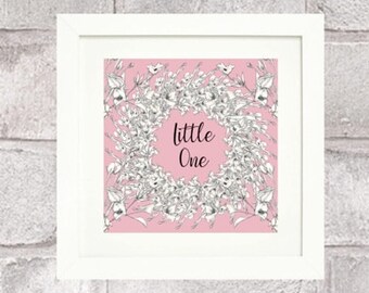 Little One digital print (UNFRAMED)