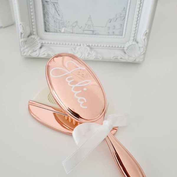 Girls Embossed Brush & Comb Gift Set main image 1
