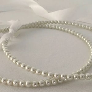 Stefana Crown - Orthodox Wedding Crown (Pearl Design)