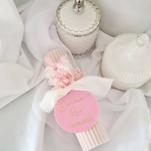 Taufkerze, Taufkerze, personalisierte Kerze, Erinnerungskerze, Hochzeitskerze, Kirchenkerze, Stumpenkerze