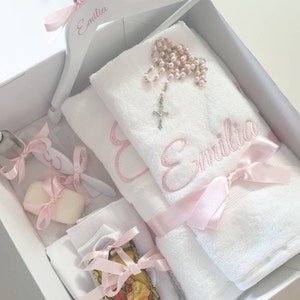Orthodox Personalised Baptism Package standard Box choose Your Colours ...
