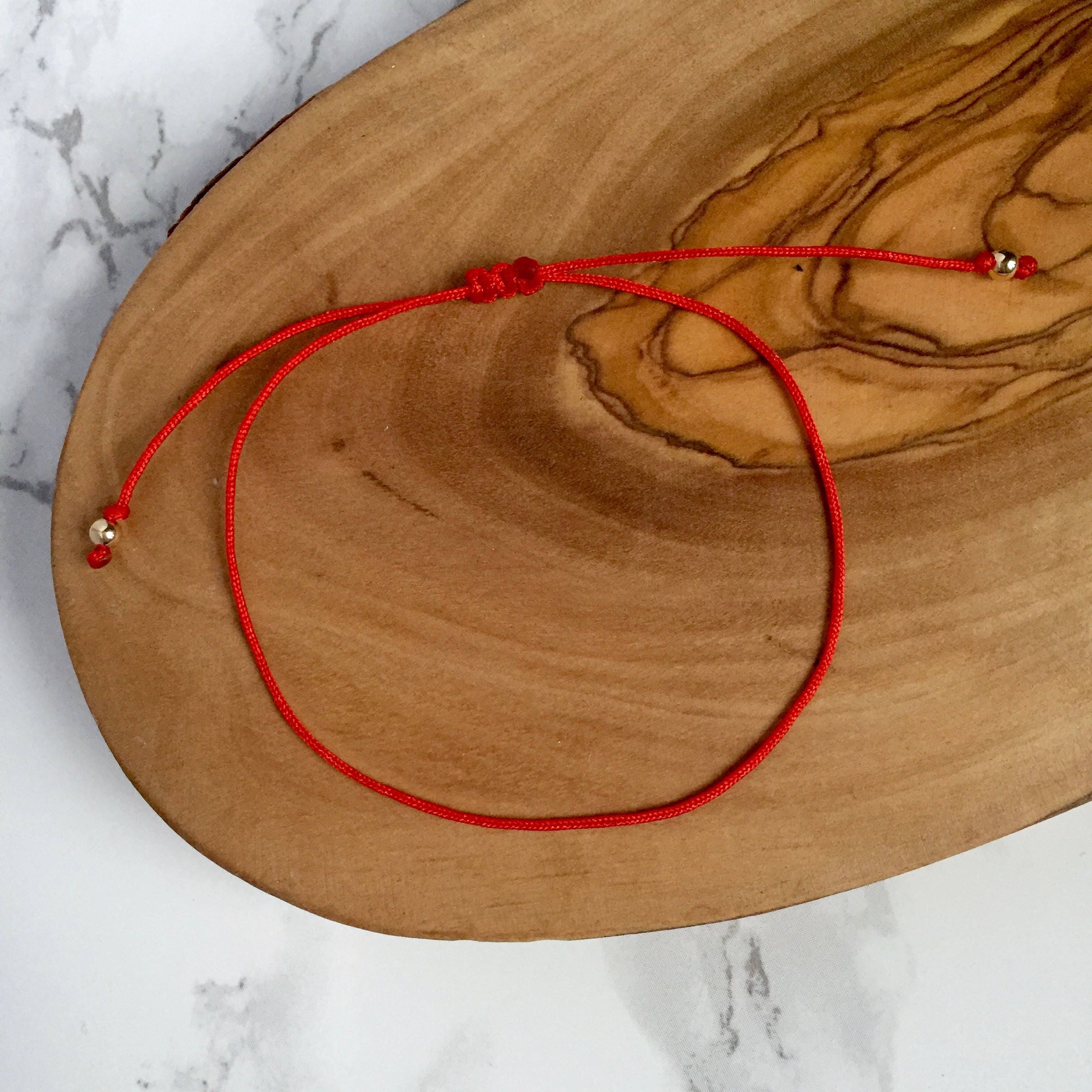 Red String Bracelet, Red String of Fate, Protection Bracelet, Kabbala…