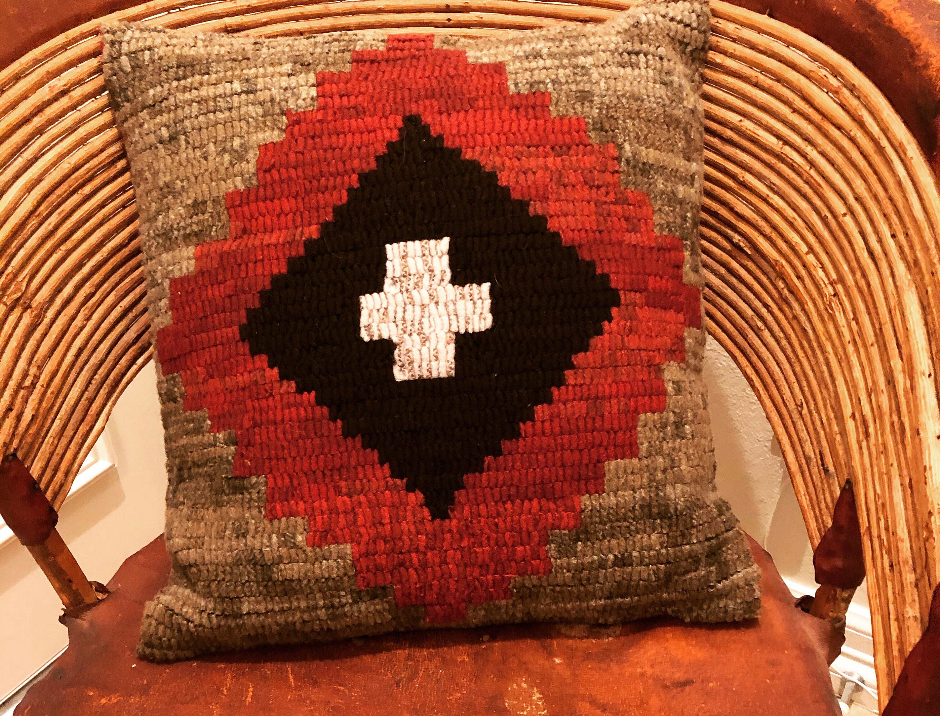 Navajo style pillow Etsy