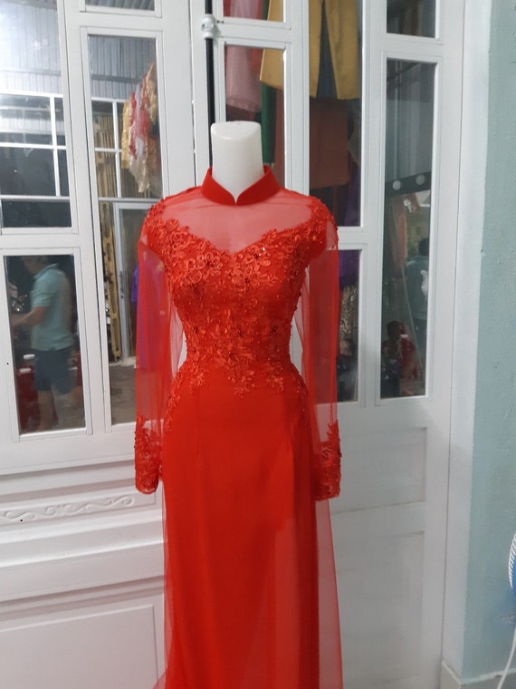 ao dai ren