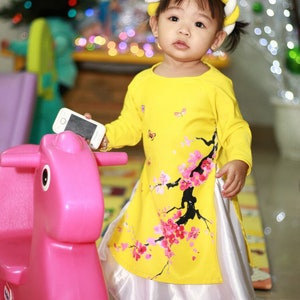 ao dai baby girl