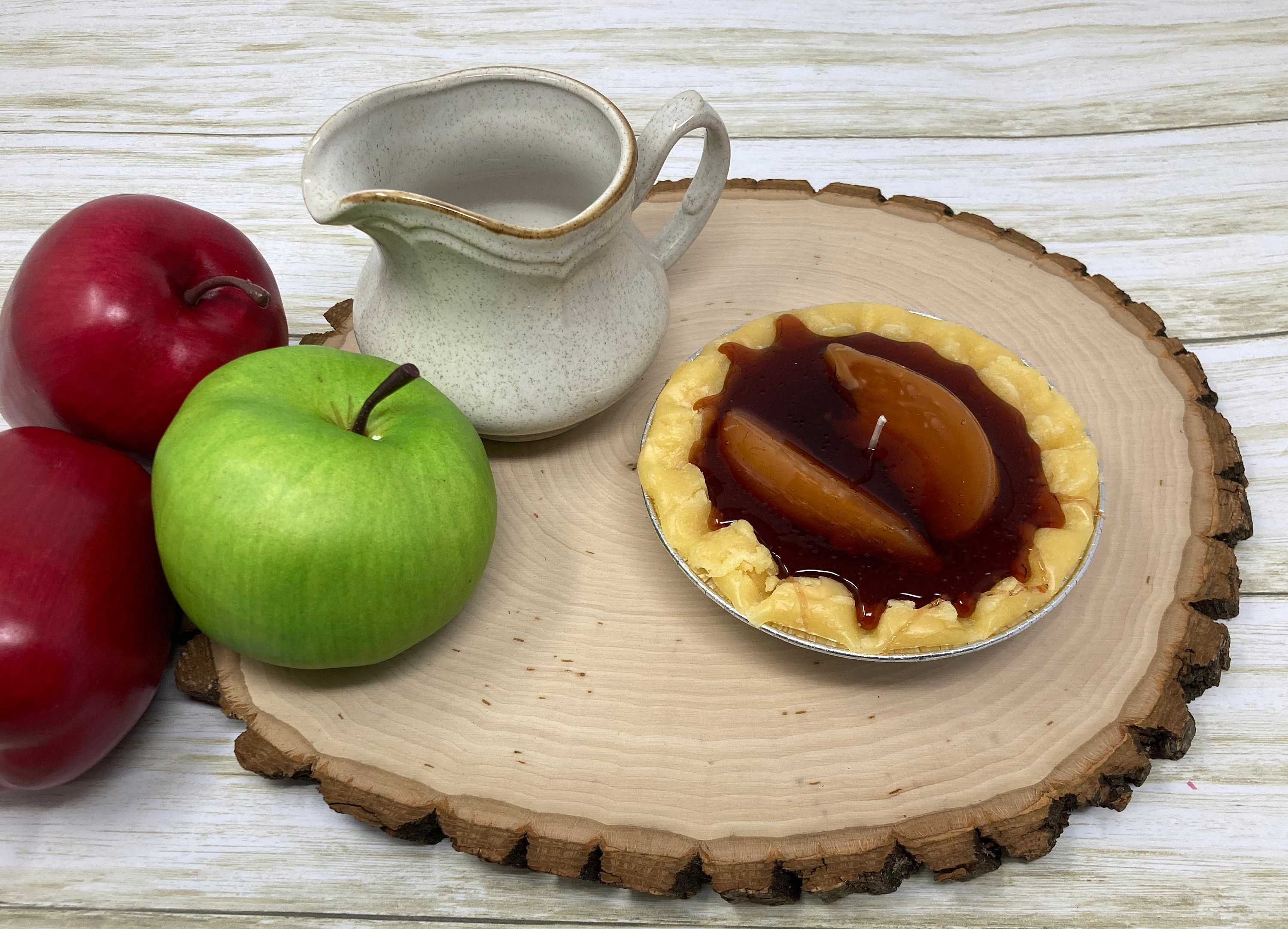 Apple Pie Candle Etsy