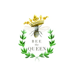 Bee the Queen | Bee Art