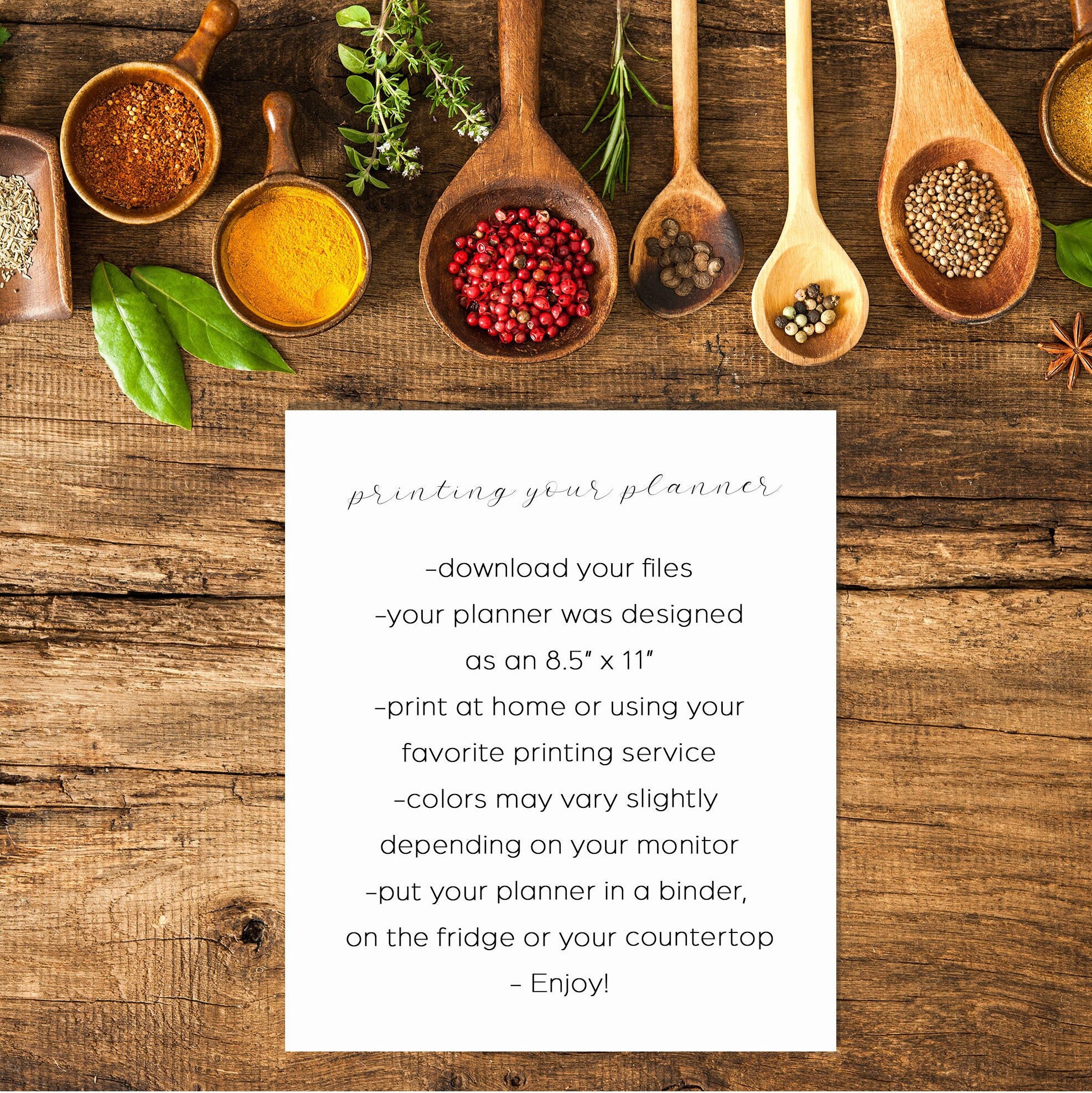 Editable Weekly Meal Planner Printable Meal Planner Bundle - Etsy