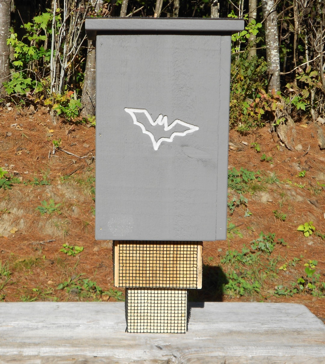 Rocket Bat House free Shipping Etsy