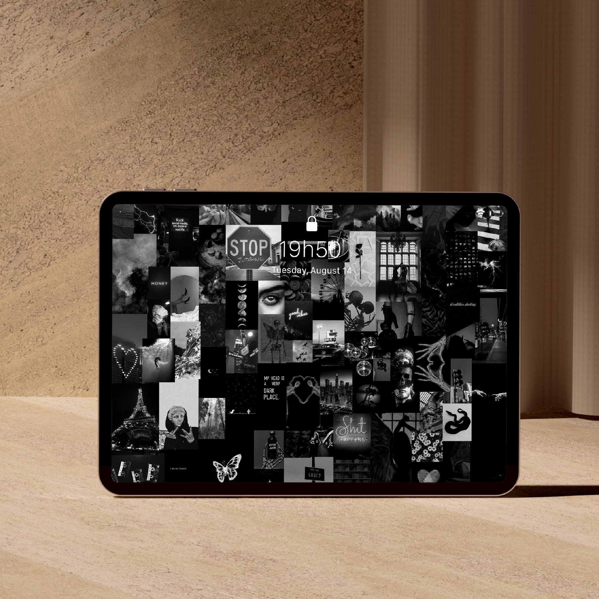 Bell flower desktop, phone and tablet wallpaper – makeandtell
