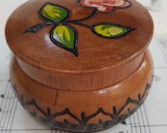 Vintage bwooden box Original Gift