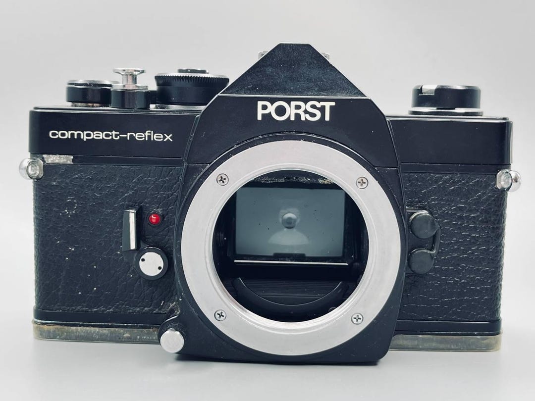 Porst Compact Reflex Body Housing SLR Camera - Etsy