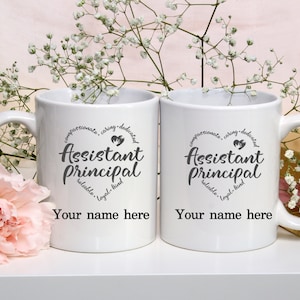 Personalized Assistant Principal Mug