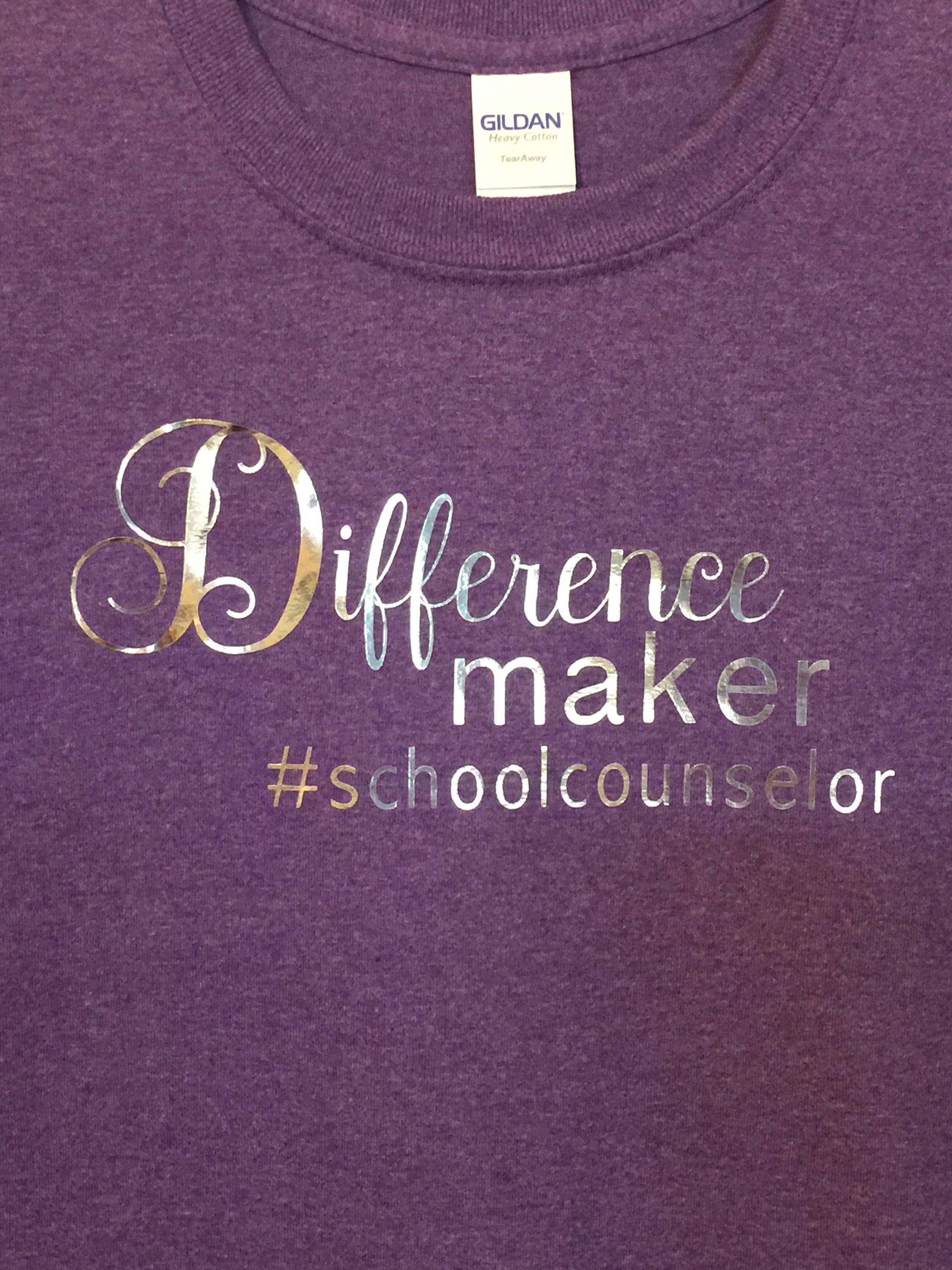 funny school counselor t shirts