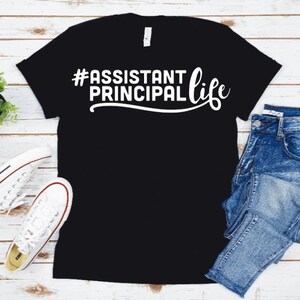 Assistant Principal t-shirt