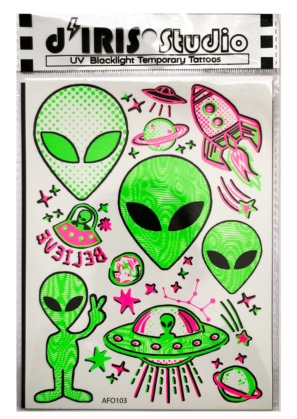 black light tattoo studio near me