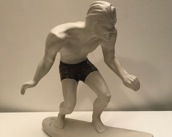 サーファー陶器、装飾モダンアート