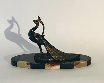 Art Deco pheasant