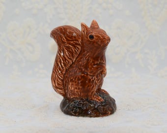 Vintage Squirrel Whisky Flachmann von Beswick / Ungeöffnet, Versiegelt