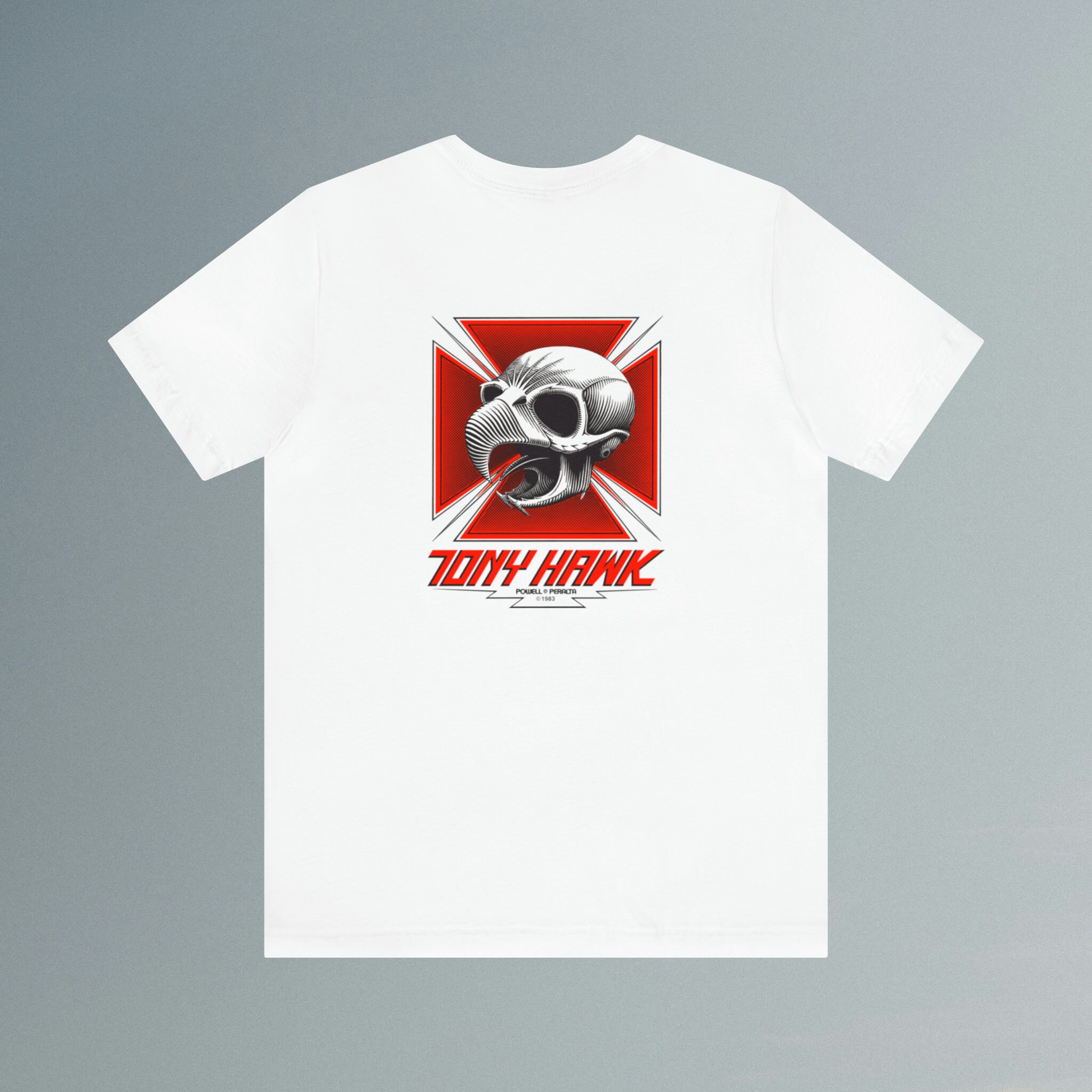 80s 90s Skateboarding T-shirt, Bones Brigade Tony Hawk, Old 80s 90s Skateboarding T-shirt, Bones Brigade Tony Hawk, Old