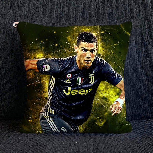 Cristiano Ronaldo Mini Pillows - Ronaldo Pillows - Cute Home Decoration