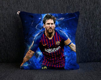Mini almohadas Lionel Messi - Almohadas Barça - Linda decoración del hogar