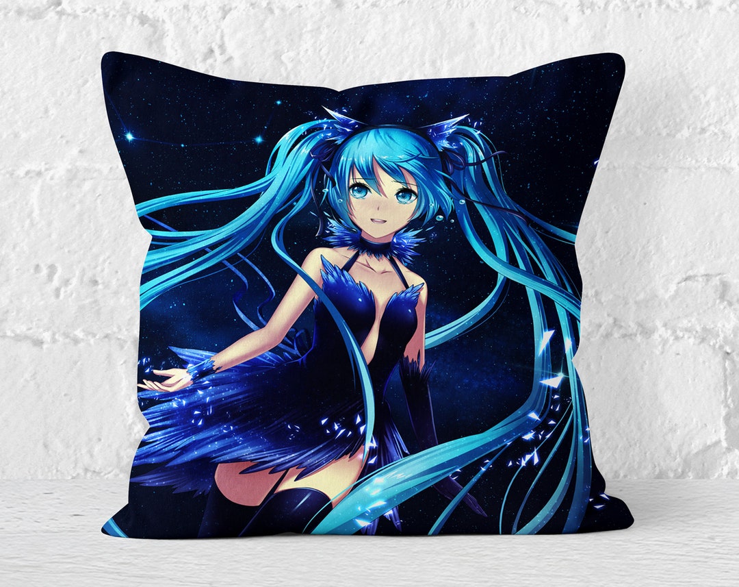 Hatsune Miku Mini Pillows Vocaloid Pillow Cute Home Etsy