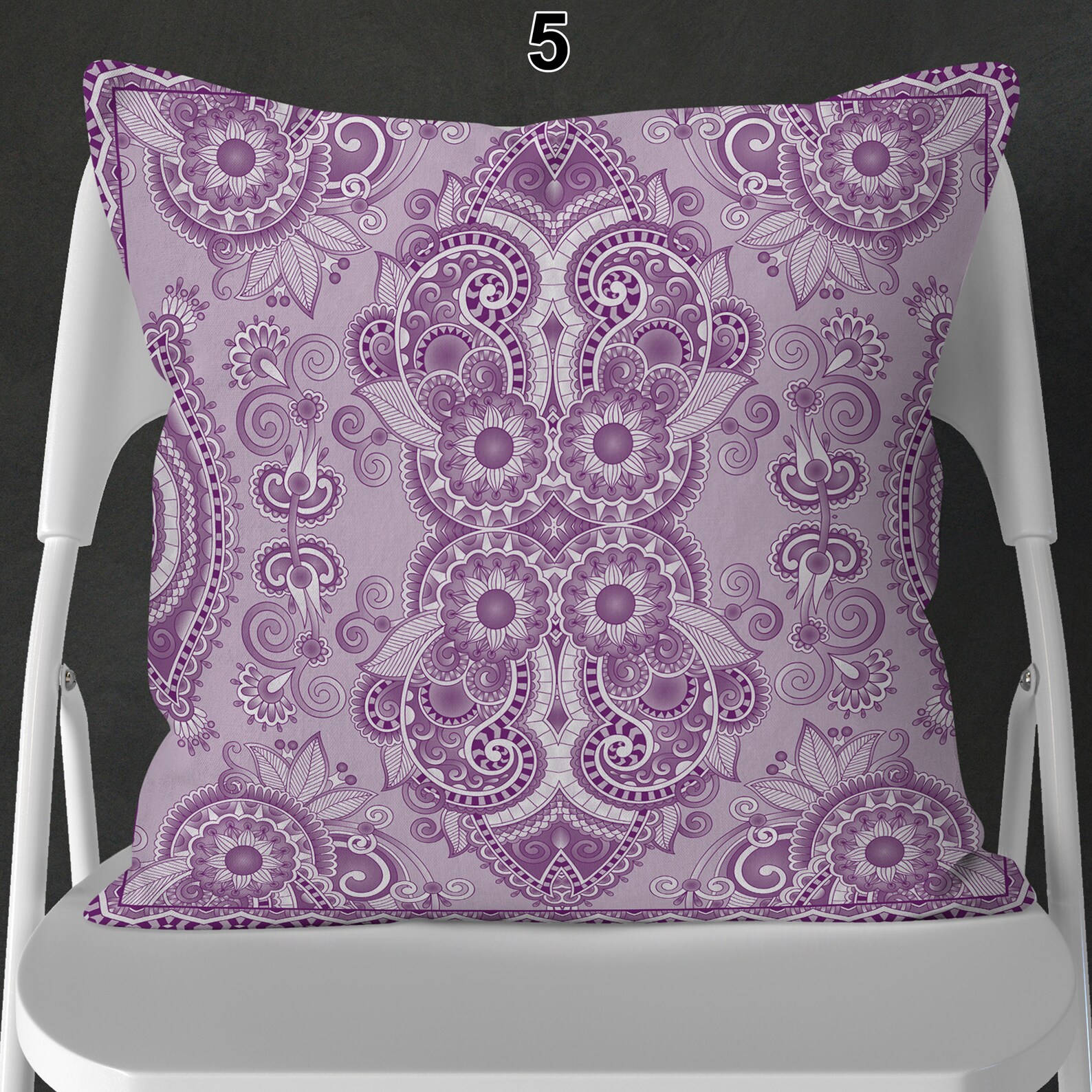 Purple Throw Pillows Purple Pillows for Sofa Square Pillow Etsy