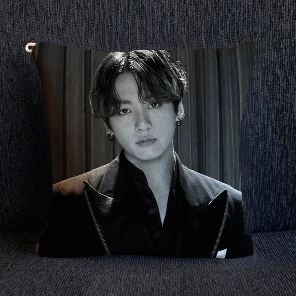 BTS Jungkook Mini Pillows - Jungkook Pillows - Small Decorative Pillows