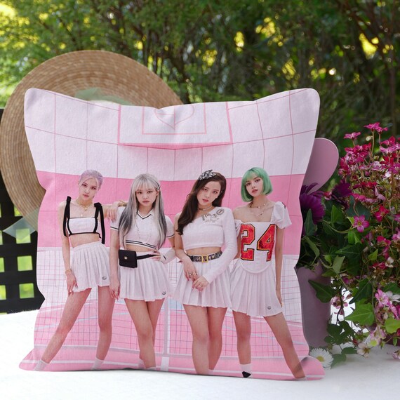 Blackpink Mini Pillows Rose Pillows Small Decorative Pillows Etsy Canada