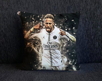 Neymar Mini Pillows - Brazilian Pillows - Cute Home Decoration