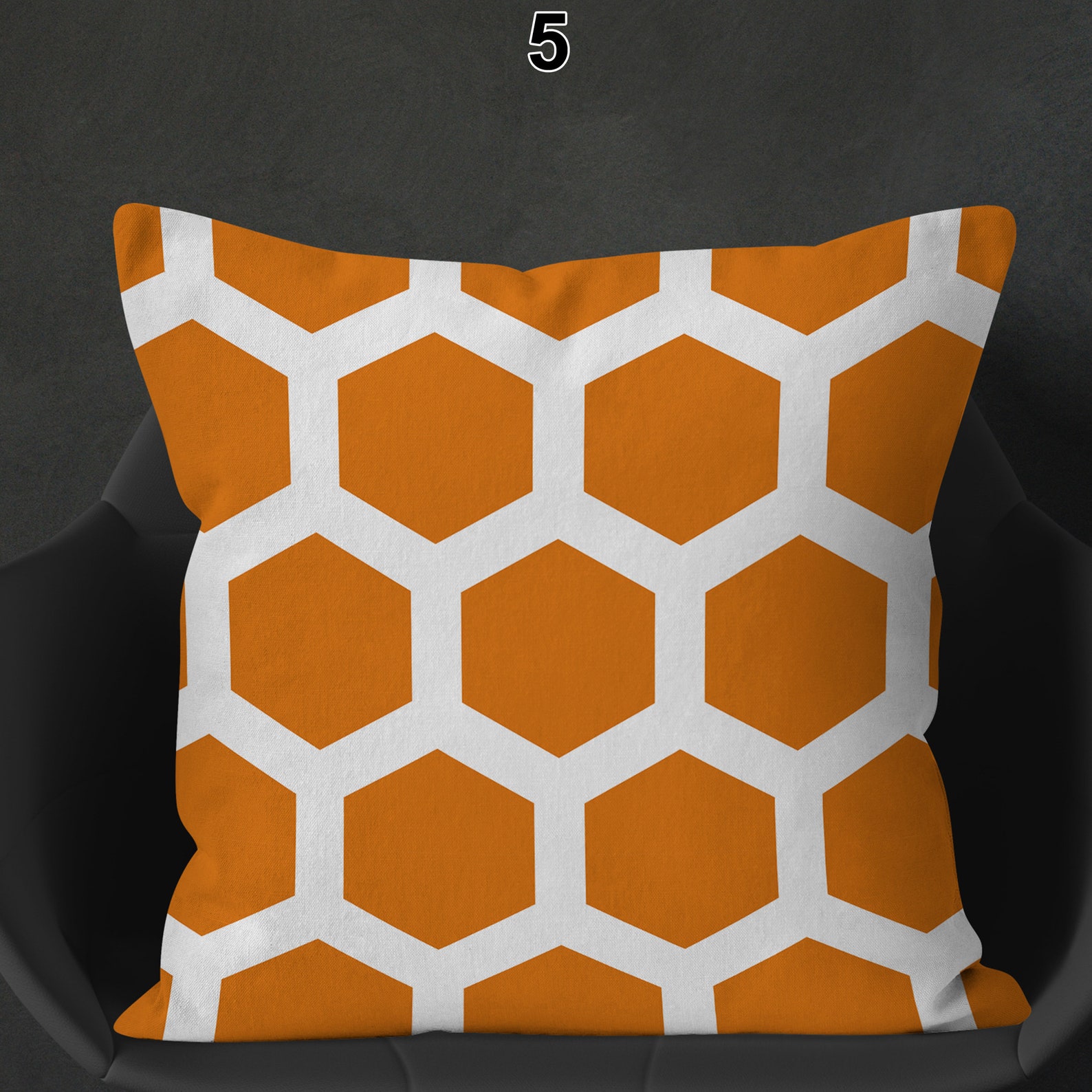 Burnt Orange Cushion Covers Burnt Orange Accent Pillow Etsy