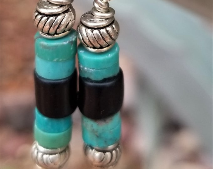 56-Turquoise Earrings