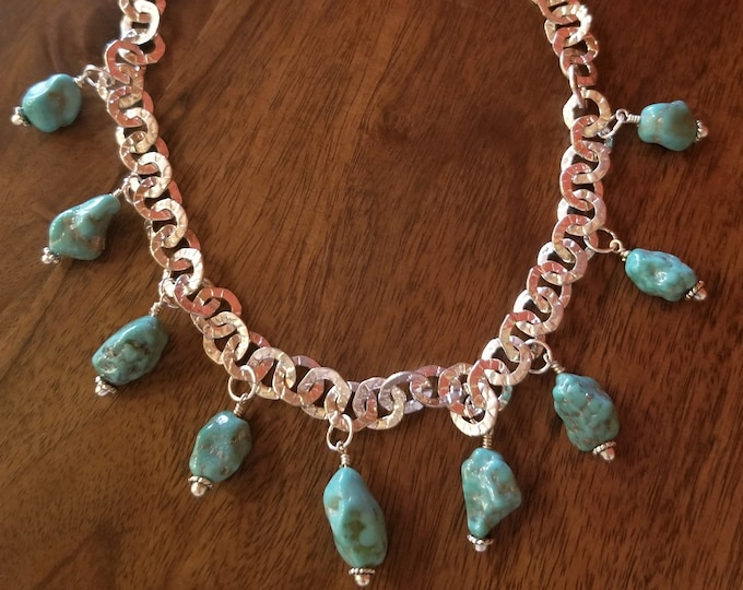 24" La Campitos Turquoise Necklace