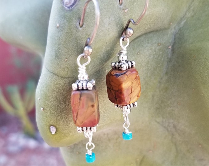 Red Creek Jasper Earrings