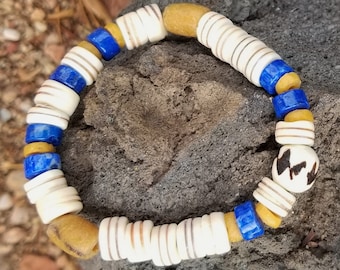 Tradewind African Beaded Bracelet