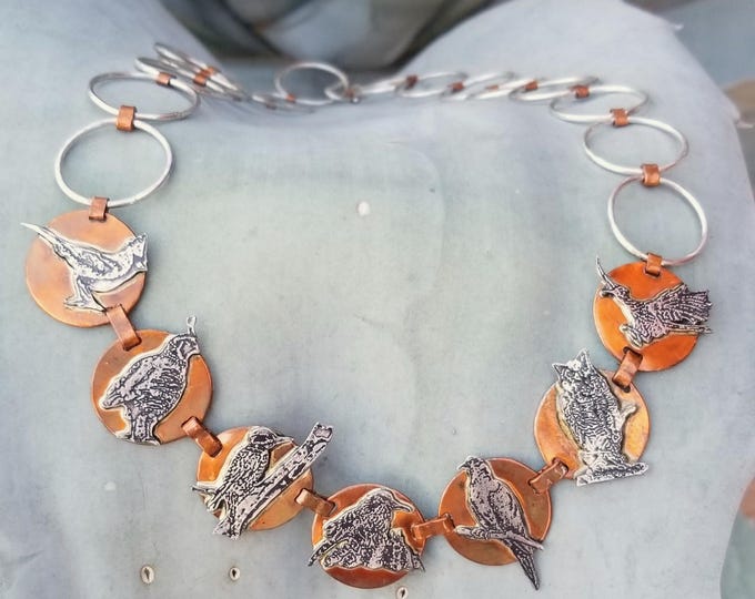 Sonoran Desert Bird Necklace