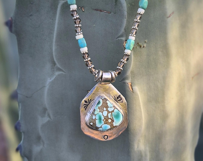 Lone Mountain Turquoise Necklace