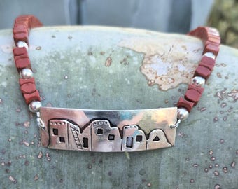 Silver Old Pueblo & Jasper Choker