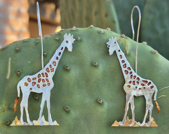 Giraffe Earrings