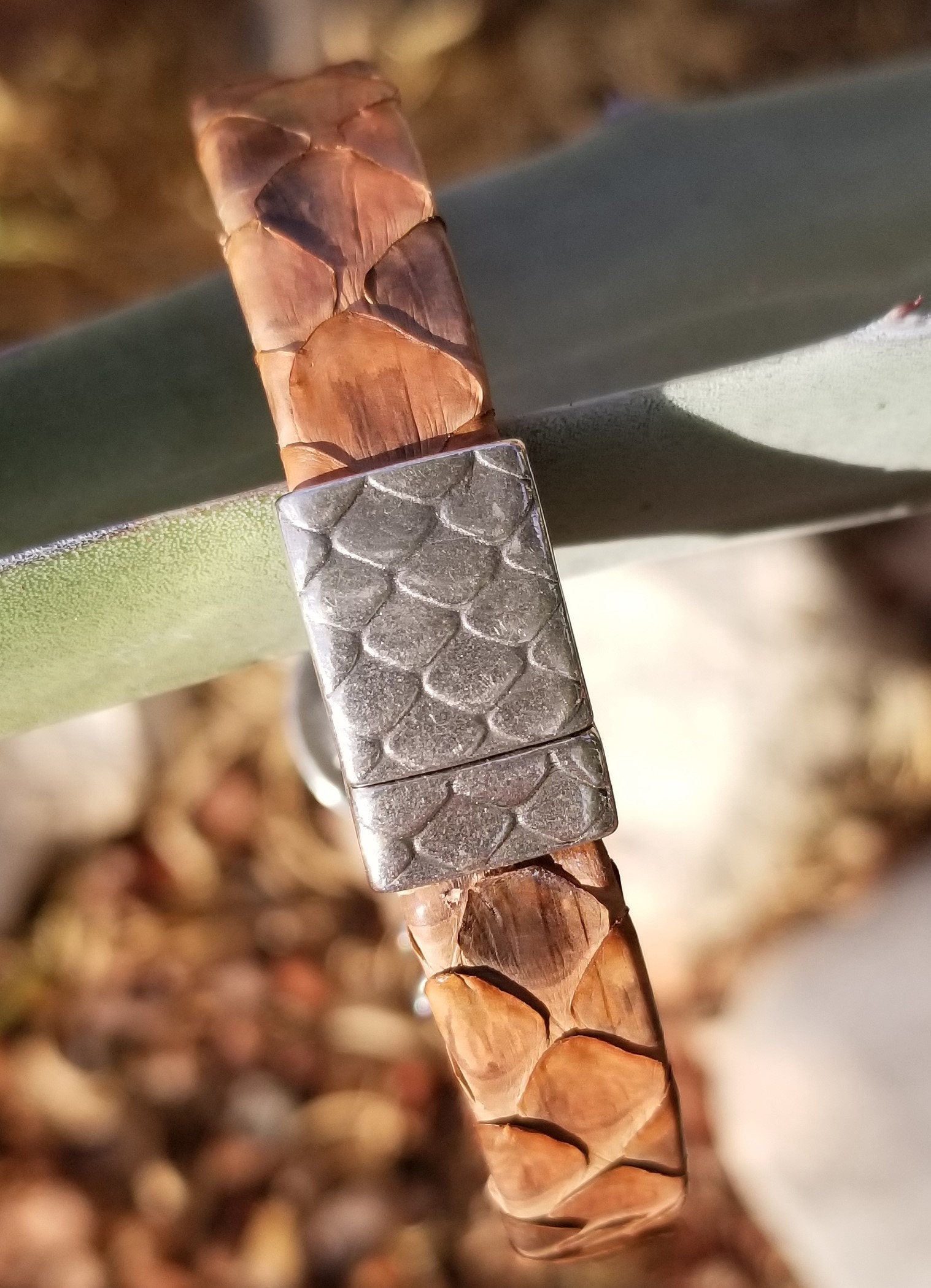 Snake Skin Bracelet