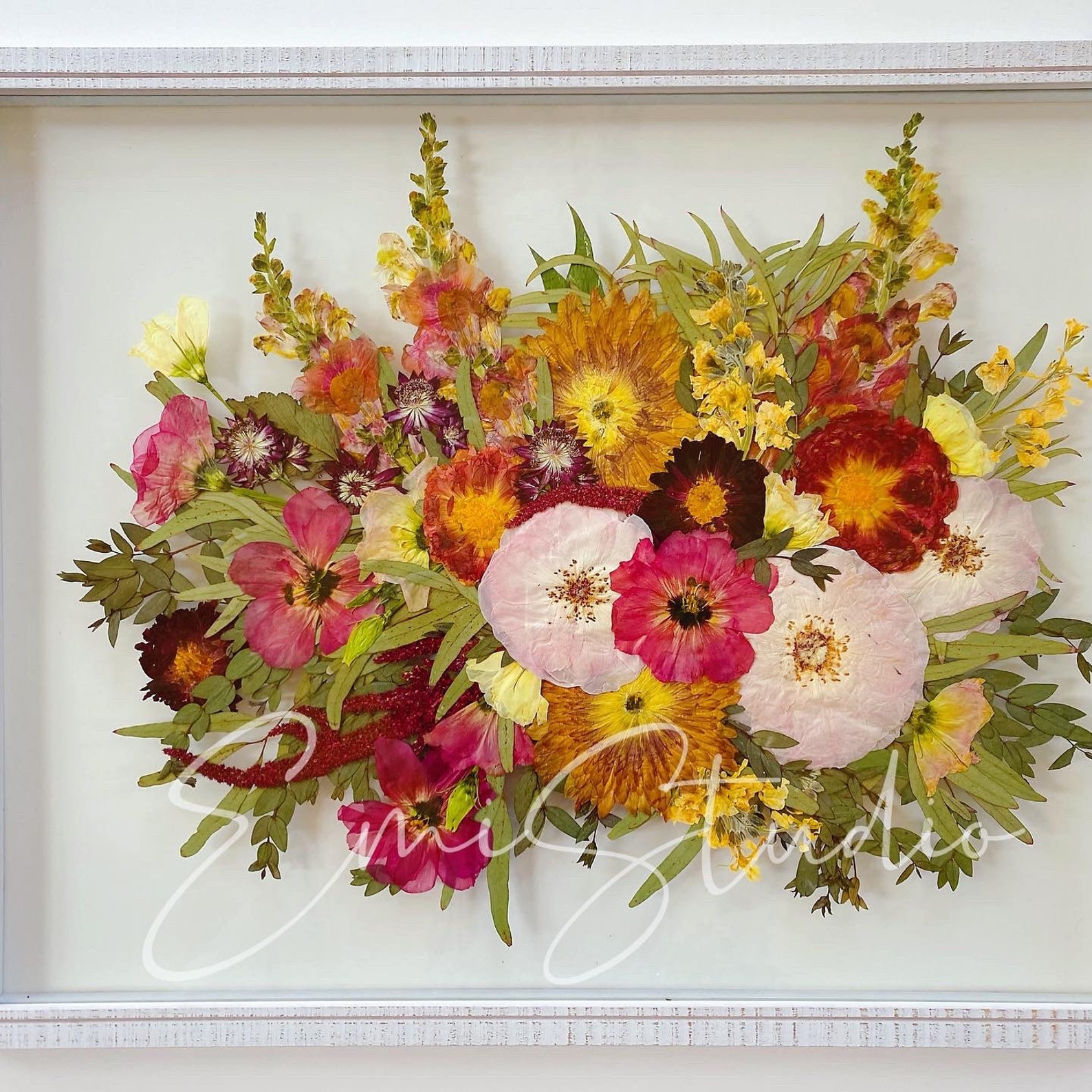Custom Pressed Bridal Bouquet Preserved Bouquet Framed - Etsy Custom Pressed Bridal Bouquet Preserved Bouquet Framed - Etsy